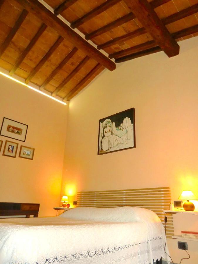 Bed and Breakfast Ex-Mulino Pontevecchio Pelago Exteriér fotografie