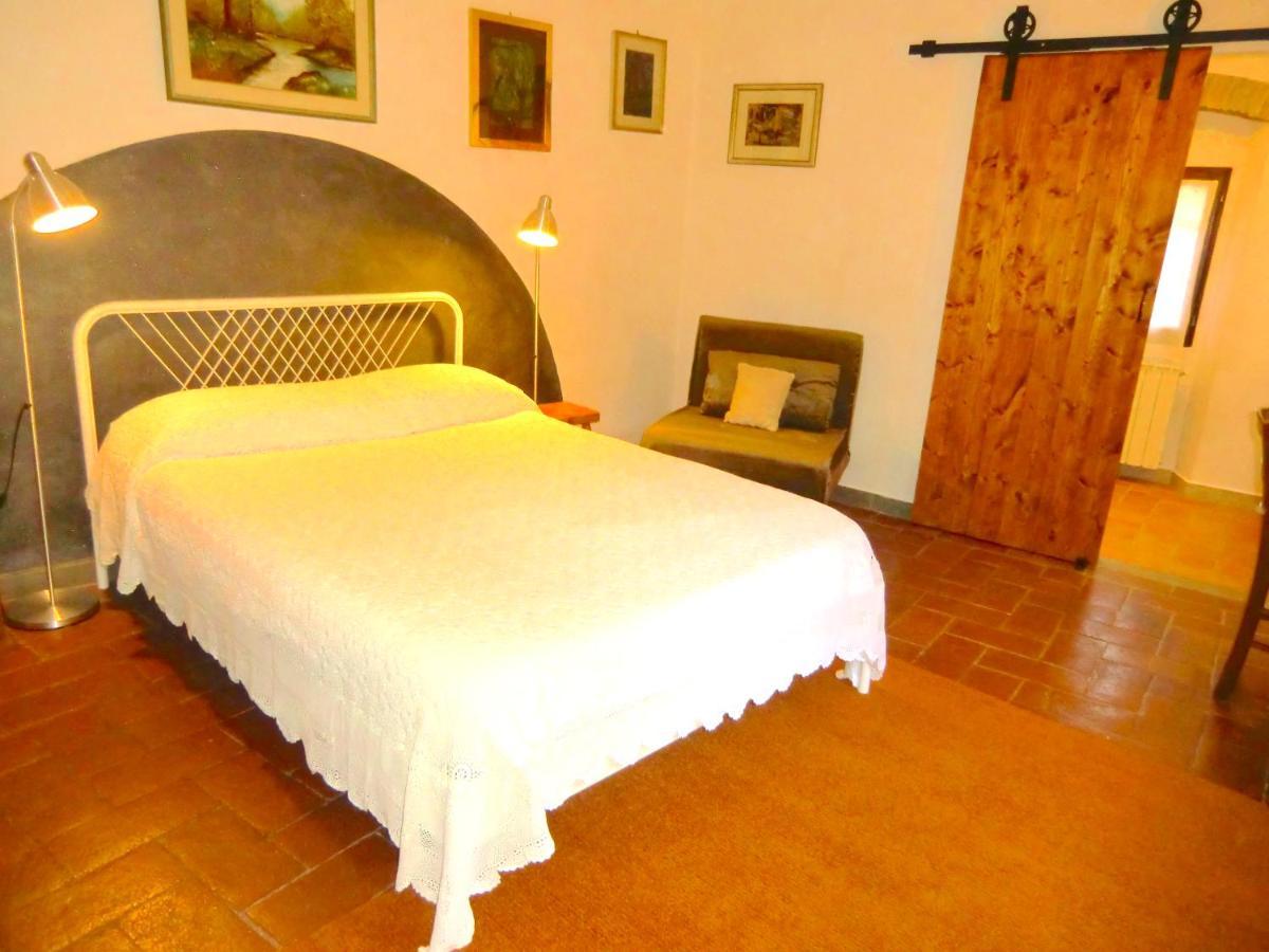 Bed and Breakfast Ex-Mulino Pontevecchio Pelago Exteriér fotografie