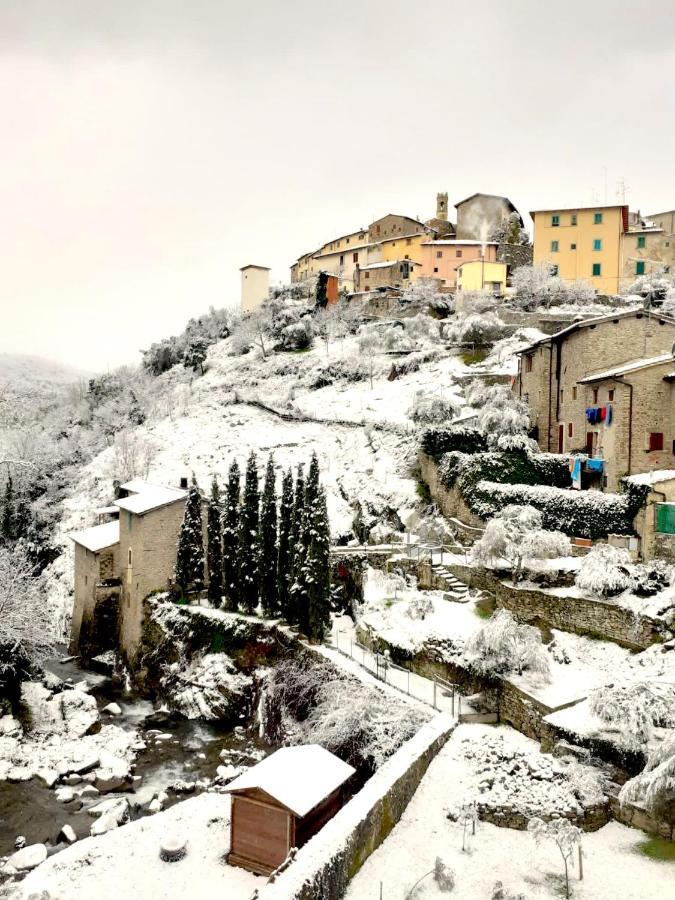 Bed and Breakfast Ex-Mulino Pontevecchio Pelago Exteriér fotografie